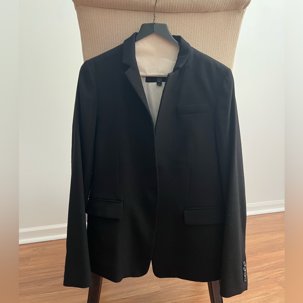 J Crew Black Blazer